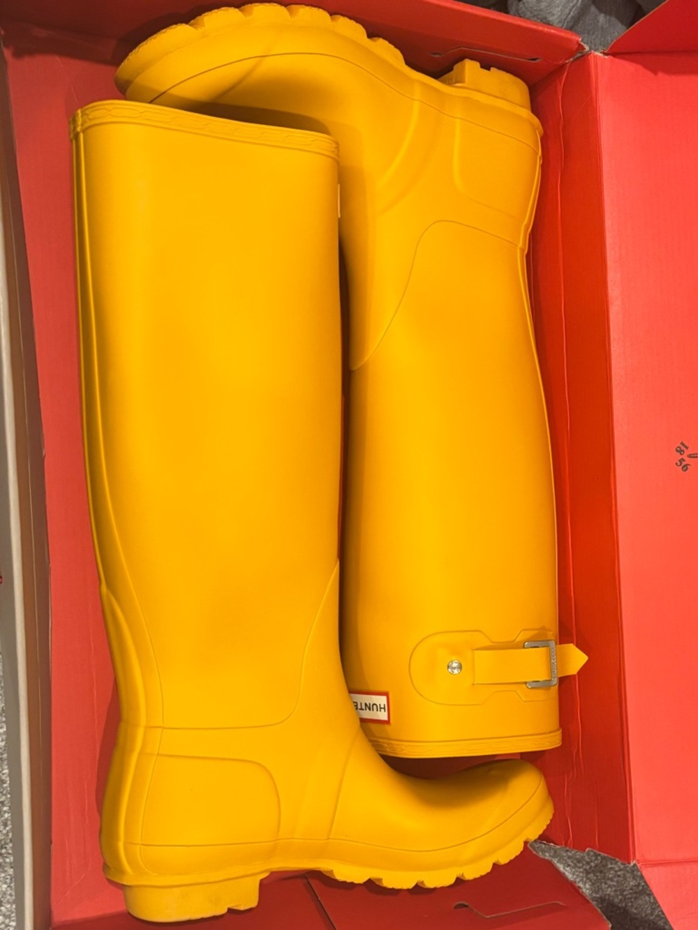 Women’s Original Tall Yellow Hunter Boots